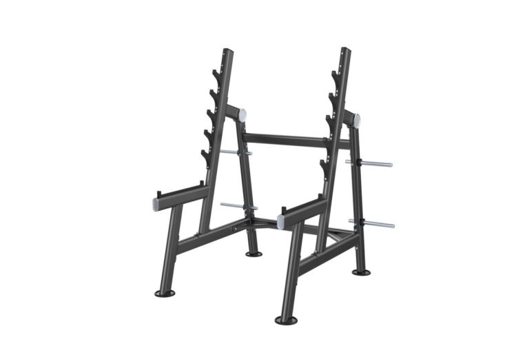 Стойка для приседаний с ограничителями (Squat Rack) DHZ U-2050 