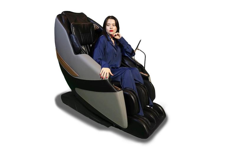 Массажное кресло iMassage Hybrid Black фото 1