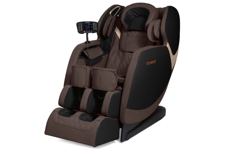Массажное кресло VictoryFit VF-M76 (коричневый) фото 1