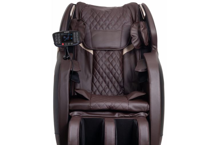 Массажное кресло VictoryFit VF-M76 (коричневый) фото 3