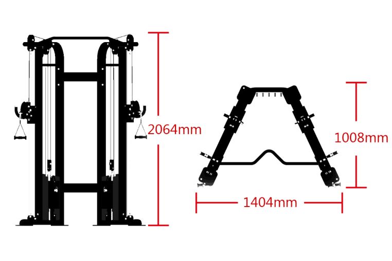 Кроссовер угловой Hasttings Digger HD017-6 фото 1