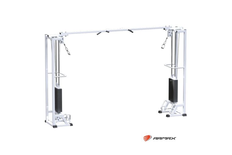 Кроссовер на базе многофункциональной рамы ARMS (стек 2х75кг) AR084.2х75 