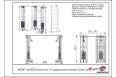 Кроссовер ARMS Биотонус-3 (стек 3х75кг)+ шведская стенка AR087.3х2200 фото 1