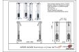 Кроссовер ARMS Биотонус-4 (стек 4х75 кг) AR089.4х2400 фото 1