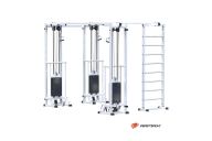 Кроссовер ARMS Биотонус-3 (стек 3х75кг) + шведская стенка AR087.3х2400