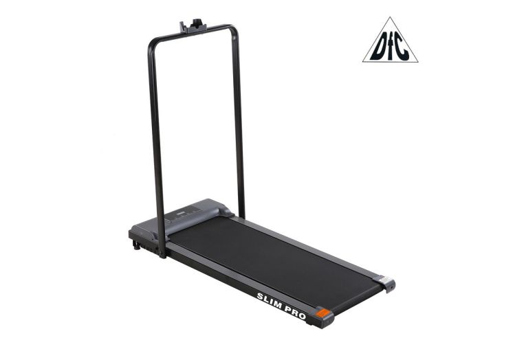 Беговая дорожка DFC SLIM PRO silver T-SLProS фото 2