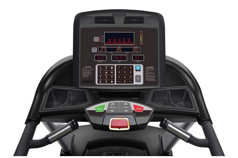 Беговая дорожка Spirit Fitness CT850G Graphite gray фото 2
