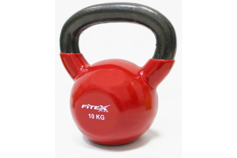 Гиря в виниловой оболочке 10 кг Fitex Pro FTX2201-10 