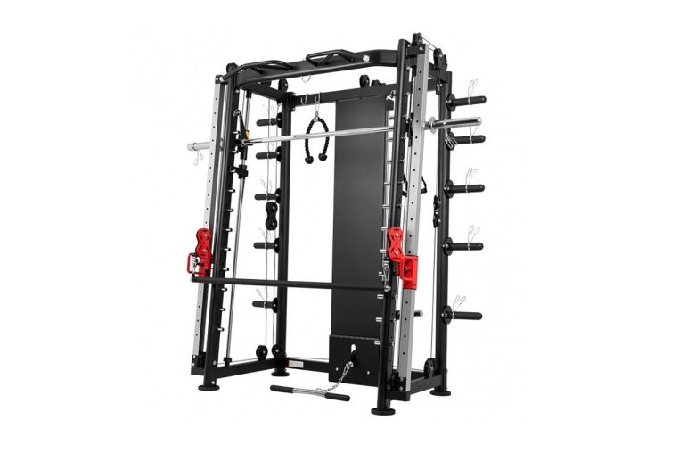Силовая станция, машина Смита DFC Powergym D822 
