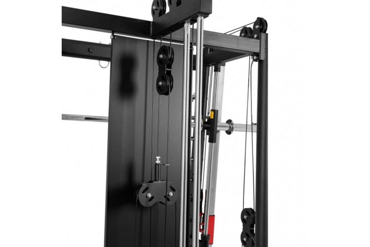 Силовая станция, машина Смита DFC Powergym D822 фото 13