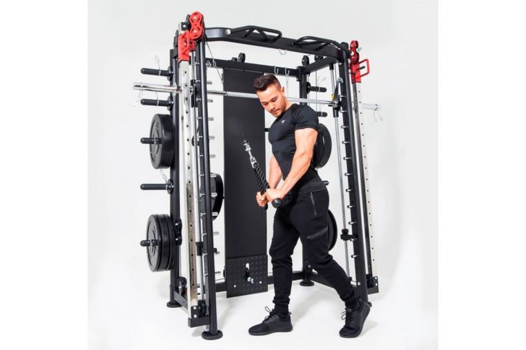 Силовая станция, машина Смита DFC Powergym D822 фото 3