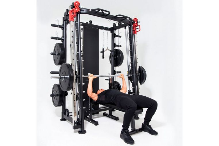 Силовая станция, машина Смита DFC Powergym D822 фото 5