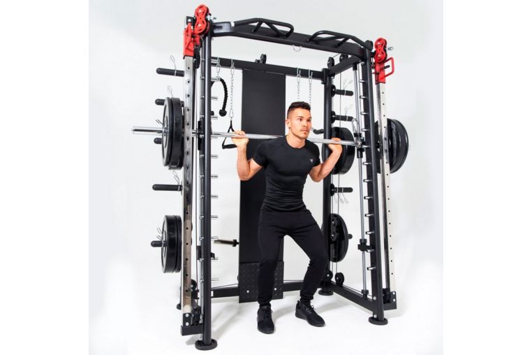 Силовая станция, машина Смита DFC Powergym D822 фото 6