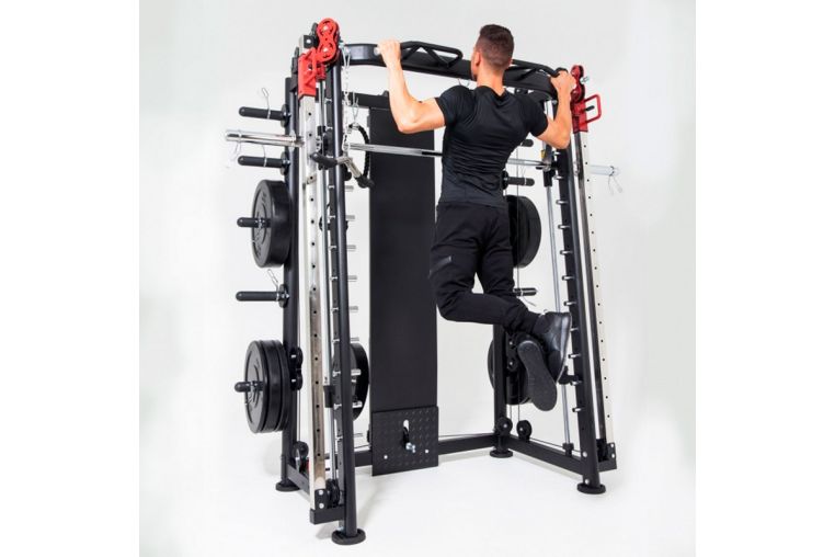 Силовая станция, машина Смита DFC Powergym D822 фото 7