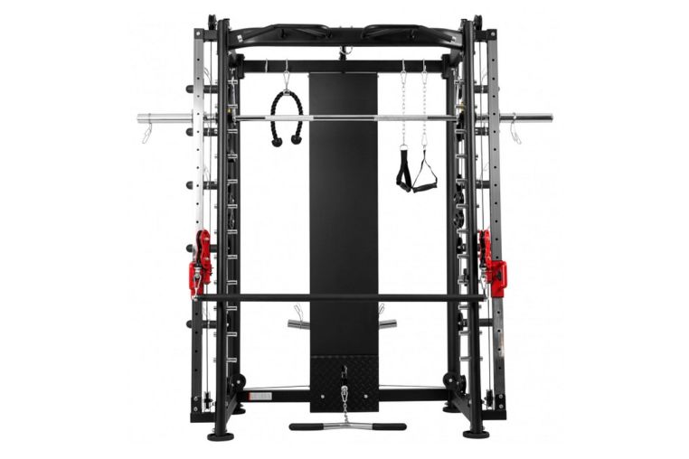 Силовая станция, машина Смита DFC Powergym D822 фото 8