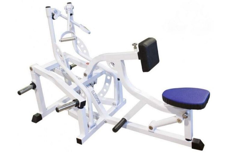 Тяга на себя с упором в грудь MB Barbell MB 4.11 