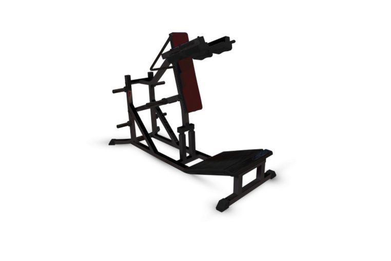Тренажер для приседаний с обратным наклоном (Сквот) MB Barbell MB 4.20 фото 1