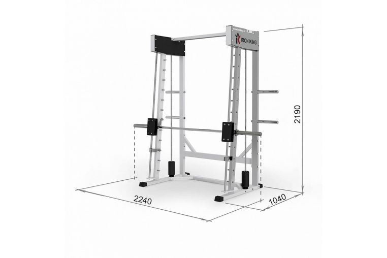 Машина Смитта с противовесом Iron King IK 305 фото 2