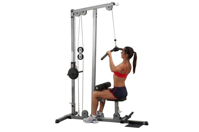Вертикально-горизонтальная тяга Body Solid GLM-83 фото 7