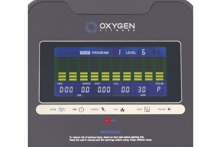 Эллиптический тренажер Oxygen Fitness EX-56 HRC фото 2