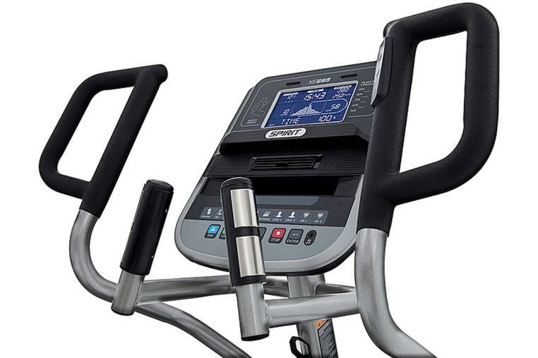 Эллиптический тренажер Spirit Fitness XE295 фото 10