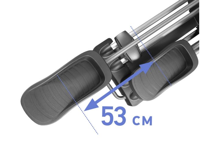 Эллиптический тренажер Svensson Industrial Hit X850 LX фото 12