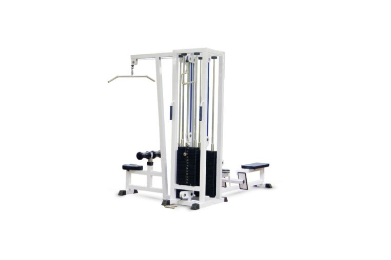 Мультистанция 3-х позиционная с одинарной блочной рамкой MB Barbell МВ 3.03.1 