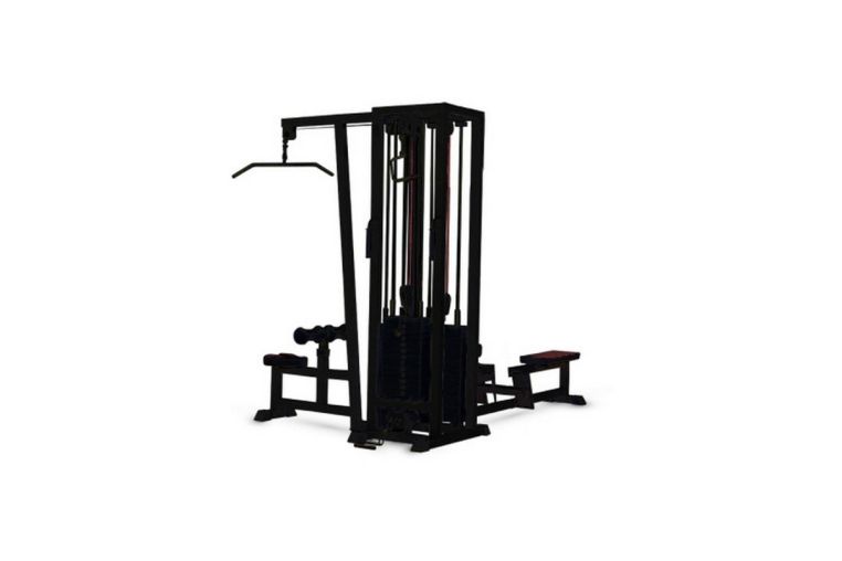 Мультистанция 3-х позиционная с одинарной блочной рамкой MB Barbell МВ 3.03.1 фото 1