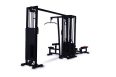 Мультистанция 3-х позиционная с перекрестной тягой MB Barbell MB 3.03 фото 1
