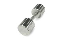 Гантель хромированная 10 кг MB Barbell MB-FitM-10