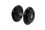 Гантель Профи с вращающающейся ручкой, 16 кг MB Barbell MB-FdbM-B16