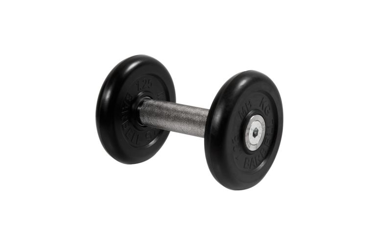 Гантель Профи с вращающающейся ручкой, 3,5 кг MB Barbell MB-FdbM-B3,5 