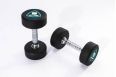Гантели в уретане 8 кг Live Pro Studio Dumbbells LP8075-08 фото 1