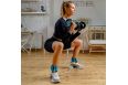 Гантели в уретане 6 кг Live Pro Premium Urethane Dumbbells LP8000-06 фото 2