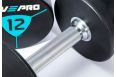 Гантели в уретане 6 кг Live Pro Premium Urethane Dumbbells LP8000-06 фото 3