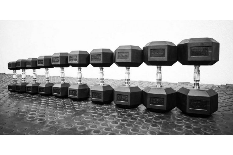 Гантель шестигранная (гексагональная) Stecter 25 кг 2307 фото 1