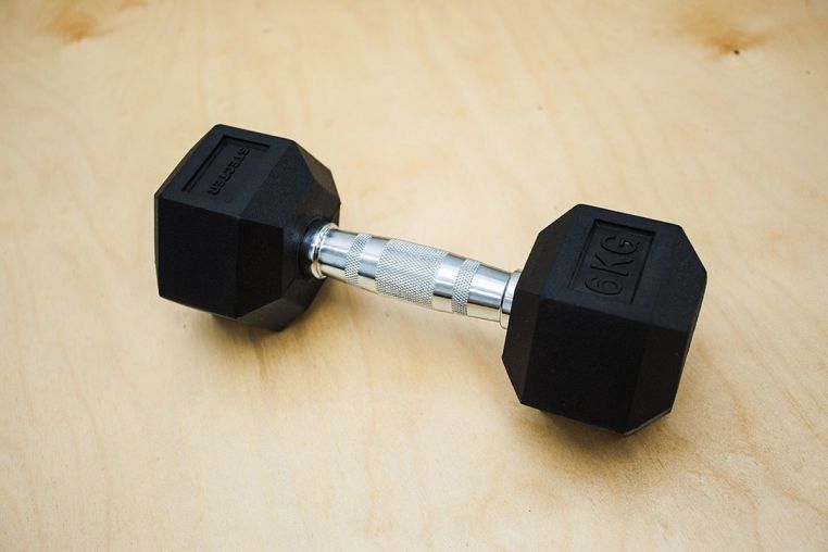 Гантель шестигранная (гексагональная) Stecter 6 кг 2383 