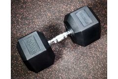 Гантель шестигранная (гексагональная) Stecter 50 кг 2317