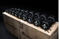 Гантель обрезиненная YouSteel HEX DB 25 кг фото 6