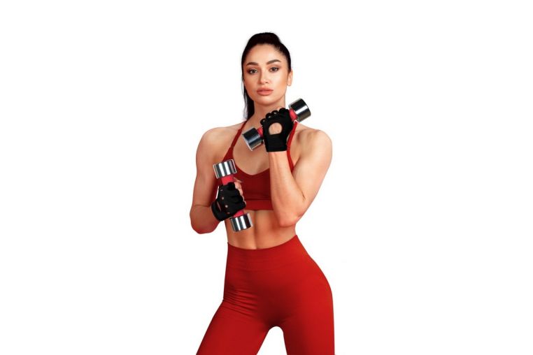 Стальная гантель 2 кг Yamaguchi Chrome Dumbbell фото 4