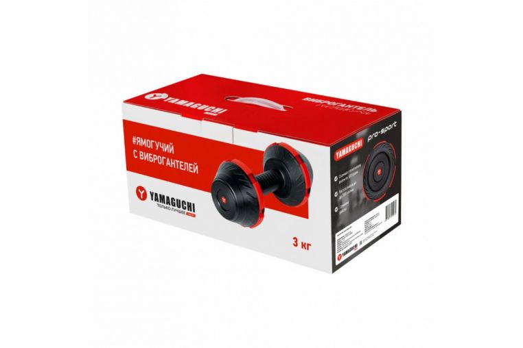 Виброгантель 3 кг Yamaguchi Vibro Dumbbell фото 5
