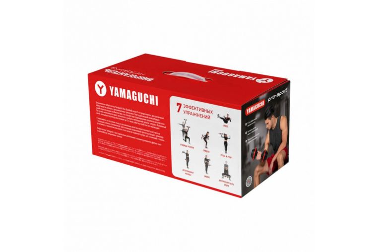 Виброгантель 3 кг Yamaguchi Vibro Dumbbell фото 6
