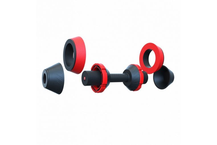 Виброгантель 3 кг Yamaguchi Vibro Dumbbell фото 7
