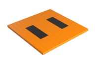 Помост тяжелоатлетический 3х3х0,12м Glav 13.103