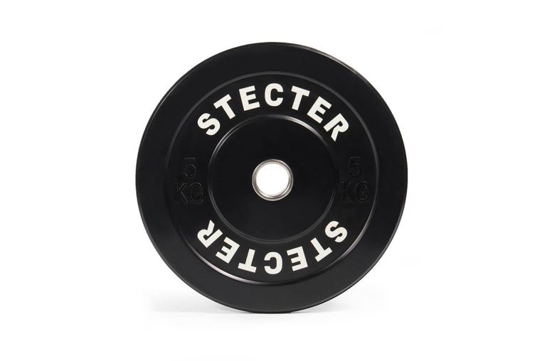 Диск каучуковый Stecter D50 мм 5 кг 2196 