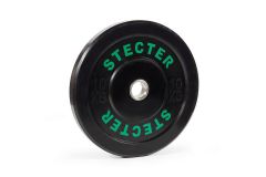 Диск каучуковый Stecter D50 мм 10 кг 2197