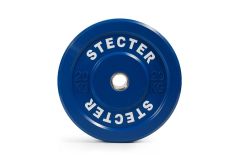 Диск тренировочный Stecter D50 мм 20 кг (синий) 2194