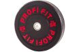 Диск для штанги Profi-Fit Hi-Temp с цветными вкраплениями, d-51 25кг фото 2