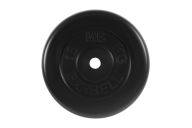 Диск обрезиненный d31мм MB Barbell MB-PltB31-15 15 кг черный