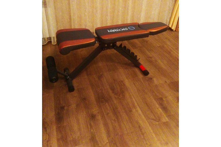 Силовая скамья Oxygen Fitness Nashville фото 9